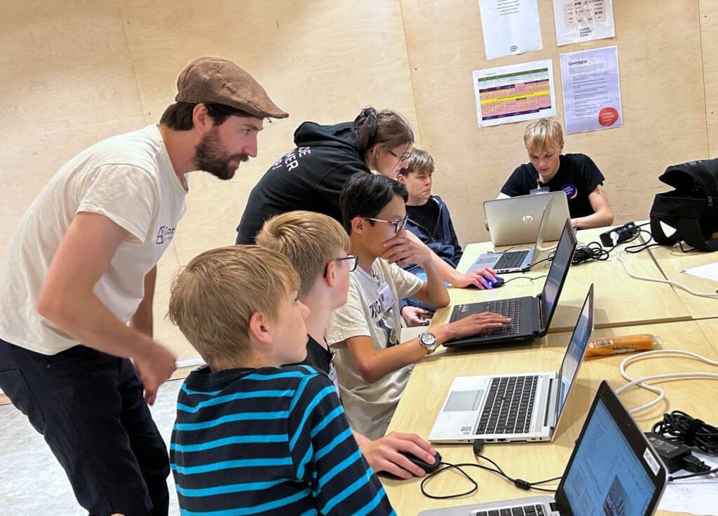 Datastory Academy classroom
